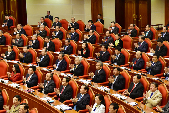 ວັນເຮັດວຽກທີ2ກອງປະຊຸມຄັ້ງທີ13ຄະນະບໍລິຫານງານສູນກາງພັກຊຸດທີ11