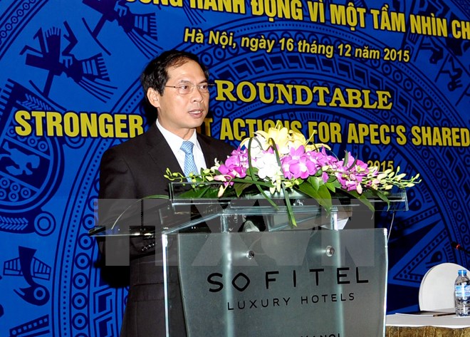 ຫວຽດນາມກະກຽມຮອບດ້ານແລະຄົບຖ້ວນໃຫ້ແກ່ປີAPEC2017