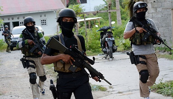 ອິນໂດເນເຊຍສະກັດກັ້ນກົນອຸບາຍບຸກໂຈມຕີການກໍ່ການຮ້າຍ