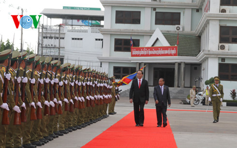 ຫວຽດນາມ,ລາວເພີ່ມທະວີການຮ່ວມມື. ຕໍ່ສູ້ຕ້ານອາດຊະຍາກຳທຸກປະເພດ