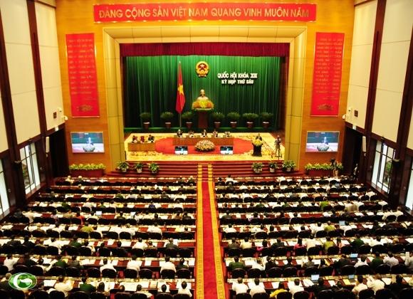 ສະພາແຫ່ງຊາດຫວຽດນາມສ້າງລະບົບກົດໝາຍໃຫ້ສົມບູນແບບຕາມເນື້ອໃນຈິດໃຈຂອງລັດຖະທຳມະນູນ