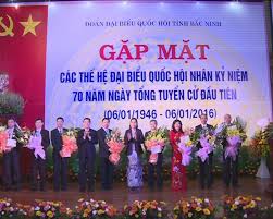 ການພົບປະສັງສັນກັບສະມາຊິກສະພາແຫ່ງຊາດຜ່ານບັນດາໄລຍະຢູ່ທ້ອງຖິ່ນຕ່າງໆ