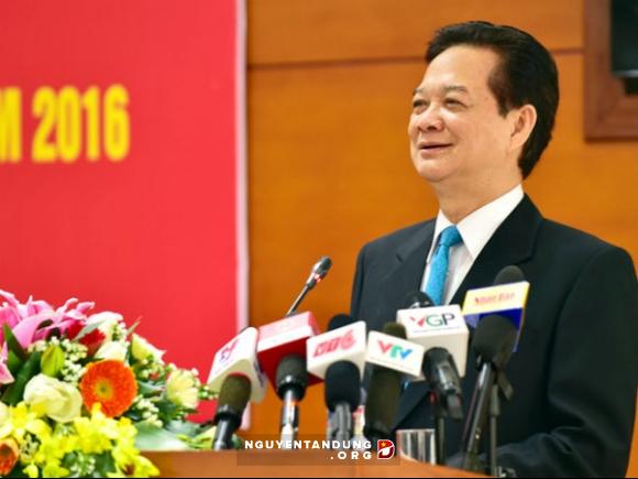 ນາຍົກລັດຖະມົນຕີຫງວຽນເຕີນຢູ້ງຊີ້ນຳຂະແໜງກະສິກຳແລະພັດທະນາຊົນນະບົດຜັນຂະຫຍາຍໜ້າທີ່ປີ2016