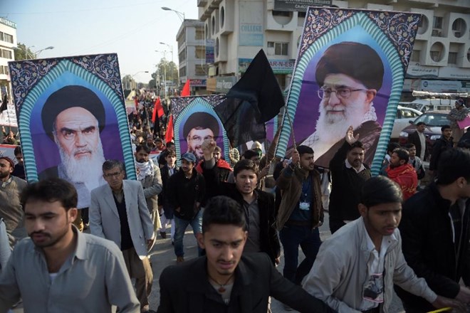 ແຫ່ຂະບວນປະທ້ວງຢູ່ອີຣານຄັດຄ້ານອາຣັບບີຊາອຸດິປະຫານຊີວິດບາດຫຼວງອິດສະລາມ