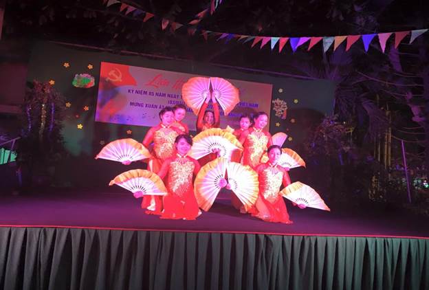 ພົບປະແລກປ່ຽນວັດທະນະທຳກັບຄະນະນັກອາສາສະໝັກPoscoBeyond-ສ.ເກົາຫຼີ