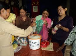 ແມ່ຍິງກວາງນາມຫັນບັນດາຮູບການປະຢັດເປັນຫຼາຍຮູບຫຼາຍແບບ