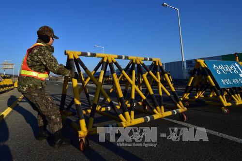 ຜູ້ຕາງໜ້າບັນດາປະເທດເຂົ້າຮ່ວມການເຈລະຈາ6ຝ່າຍປຶກສາຫາລືການຮັບມືກັບເຫດການທົດລອງນິວເຄຼຍຂອງສປປ.ເກົາຫຼີ
