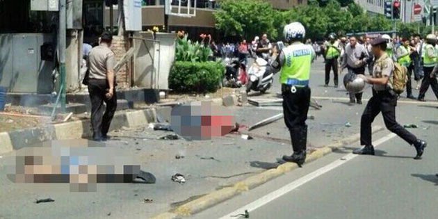 ການວາງລະເບີດລຽນຕິດຢູ່ອິນໂດເນເຊຍເຮັດໃຫ້7ຄົນຖືກເສຍຊີວິດແລະ20ຄົນຖືກບາດເຈັບ