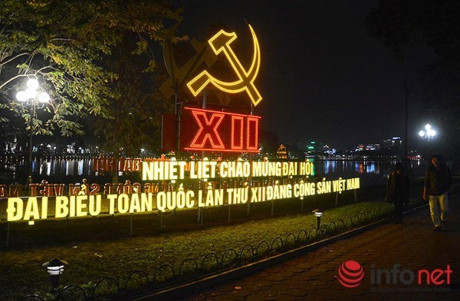 ຫາງສຽງສື່ມວນຊົນສາກົນກ່ຽວກັບກອງປະຊຸມໃຫຍ່ຄັ້ງທີ12ຂອງພັກກອມມູນິດຫວຽດນາມ