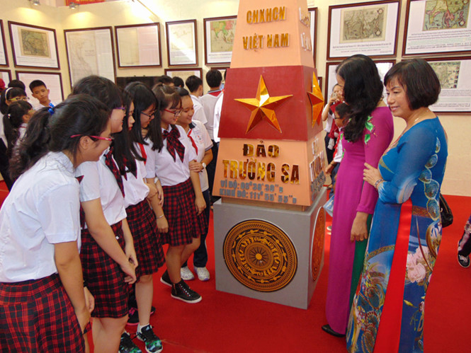 ຫວຽດນາມຢັ້ງຢືນອະທິປະໄຕສຳລັບ2ໝູ່ເກາະຮ່ວາງຊາແລະເຈື່ອງຊາ