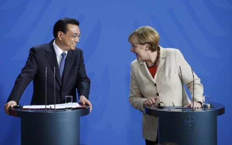 ຈີນແລະເຢຍລະມັນເຫັນດີເພີ່ມທະວີການພົວພັນ2ຝ່າຍ