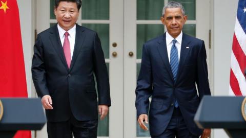 ປະທານປະເທດຈີນສື່ຈີນຜິງຈະຢ້ຽມຢາມອາເມລິກາໃນເດືອນ3/2016