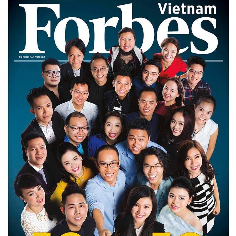 Forbesຫວຽດນາມປະກາດ30ແບບຢ່າງດີເດັ່ນປີ2016ທີ່ມີອາຍຸຕ່ຳກວ່າ30ປີ
