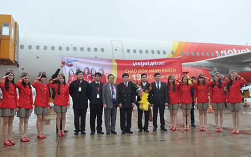 ບໍລິສັດການບິນVietjetຍິນດີຕ້ອນຮັບຜູ້ໂດຍສານພິເສດຄົນທີ19ລ້ານ