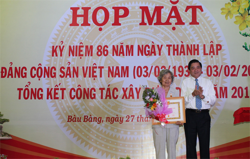 ການເຄື່ອນໄຫວຫລາຍຢ່າງສະເຫລີມສະຫລອງ86ປີແຫ່ງວັນສ້າງຕັ້ງພັກກອມມູນິດຫວຽດນາມ3/2