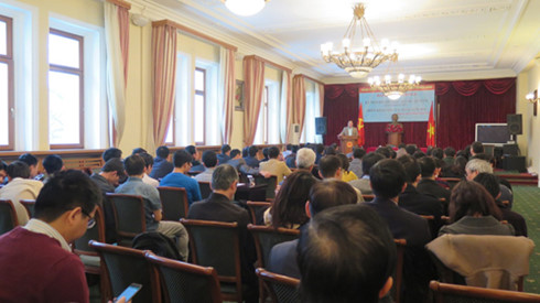 ສະເຫຼີມສະຫຼອງ86ປີແຫ່ງວັນສ້າງຕັ້ງພັກກອມມູນິດຫວຽດນາມຢູ່ຕ່າງປະເທດ