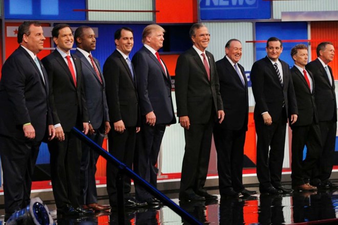 ບັນດາຜູ້ສະໝັກຮັບເລືອກຕັ້ງຂອງພັກສາທາລະນະກ້າວເຂົ້າສູ່ວາລະຖົກຖຽງຄັ້ງທີ8