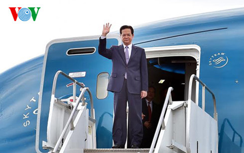 ນາຍົກລັດຖະມົນຕີຫງວຽນເຕີ໋ນຢຸງໄປອາເມລິກາເຂົ້າຮ່ວມກອງປະຊຸມຂັ້ນສູງພິເສດອາຊຽນ-ອາເມລິກາ