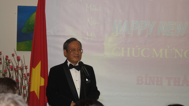 ສະຖານທູດຫວຽດນາມປະຈຳQatarຈັດຕັ້ງງານພົບປະສັງສັນອວຍພອນລະດູບານໃໝ່ປີວອກ2016