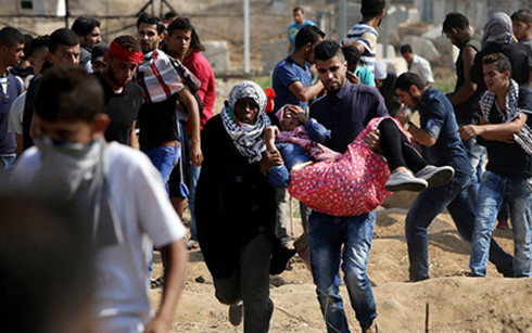 ປາແລັດສະຕິນຢາກສົມທົບກັບປະຊາຄົມໂລກຢຸດຕິການປະທະກັນກັບອິດສະລາແອນ