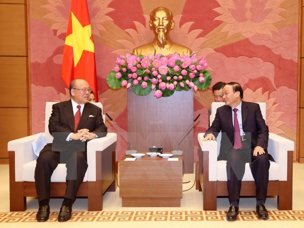 ເພີ່ມທະວີການພົບປະແລກປ່ຽນ,ຮ່ວມມືລະຫວ່າງບັນດາສະມາຊິກສະພາແຫ່ງຊາດຫວຽດນາມ-ຍີ່ປຸ່ນ