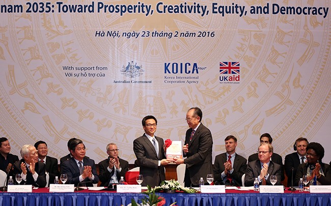 ຫວຽດນາມແມ່ນແບບຢ່າງທີ່ບັນລຸຜົນສຳເລັດໃນການພັດທະນາ