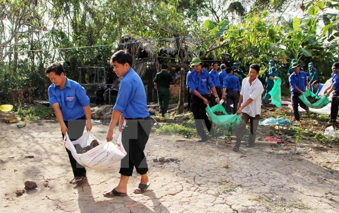 ດຳເນີນການເຄື່ອນໄຫວເດືອນຊາວໜຸ່ມປີ 2016