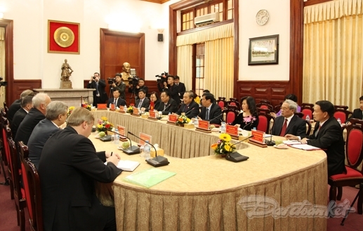 ເພີ່ມທະວີການພົວພັນຮ່ວມມືລະຫວ່າງສານ2ປະເທດຫວຽດນາມ-ສະຫະພັນລັດເຊຍ