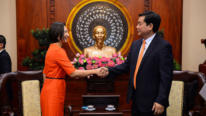 ນະຄອນໂຮ່ຈິມີນຍາມໃດກໍສ້າງເງື່ອນໄຂສະດວກໃຫ້ບັນດາວິສາຫະກິດມາລົງທຶນ