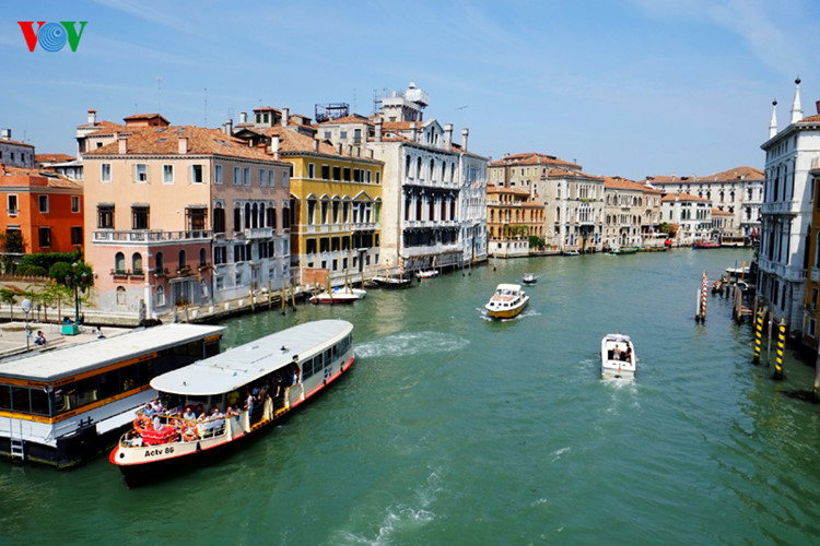 ນະຄອນVeniceໃຫ້ບຸລິມະສິດການຮ່ວມມືທ່ອງທ່ຽວແລະວັດທະນະທຳກັບຫວຽດນາມ