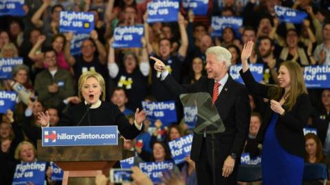 ການເລືອກຕັ້ງຢູ່ອາເມລິກາ2016:ທ່ານນາງH.ClintonແລະD.Trumpສືບຕໍ່ຍາດໄດ້ໄຊຊະນະຢູ່ຫຼາຍລັດ