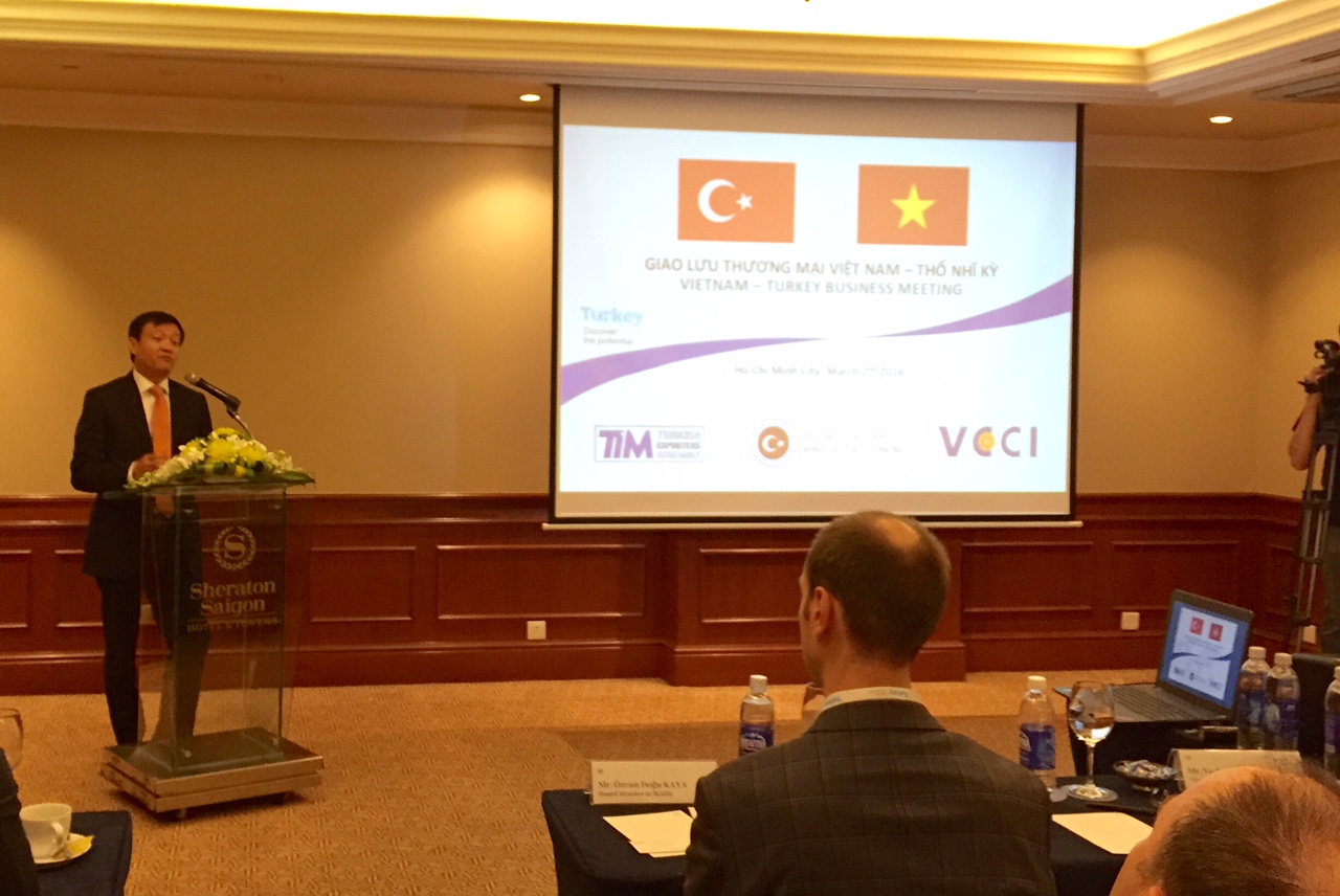 ຫວຽດນາມ ແລະ ເຕິກກີວາງຄາດໝາຍບັນລຸວົງເງິນການຄ້າສອງຝ່າຍໃຫ້ໄດ້3ຕື້USDໃນປີ2016