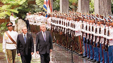 ກູບາແລະອີຢູເພິງພໍຕໍ່ຮອບເຈລະຈາຄັ້ງທີ7ກ່ຽວກັບການສ້າງການພົວພັນເປັນປົກກະຕິ