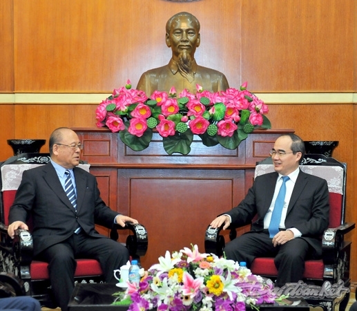 ຍີ່ປຸ່ນສືບຕໍ່ແມ່ນຄູ່ຮ່ວມມືສຳຄັນແຖວໜ້າແລະຍາວນານຂອງຫວຽດນາມ