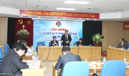 ກອງປະຊຸມຄະນະກຳມະການແຫ່ງຊາດກ່ຽວກັບຊາວໜຸ່ມຫວຽດນາມຄັ້ງທີ27