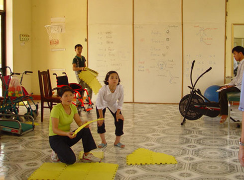 ຊາຍຄາລວມຂອງຜູ້ປະສົບເຄາະຮ້າຍຈາກທາດພິດສີສົ້ມ/ດີໂອຊິນຫວຽດນາມໄດ້ເຂົ້າສູ່ການເຄື່ອນໄຫວ