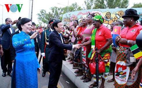 ຖະແຫລງການຮ່ວມຫວຽດນາມ-ໂມຊຳບີກ