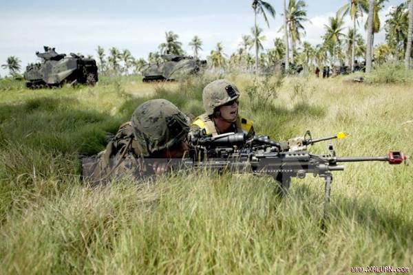 ອິນໂດເນເຊຍແລະອາເມລິກາສ້າງແຜນການຝຶກຊ້ອມການທະຫານຮ່ວມໃນປີ2016