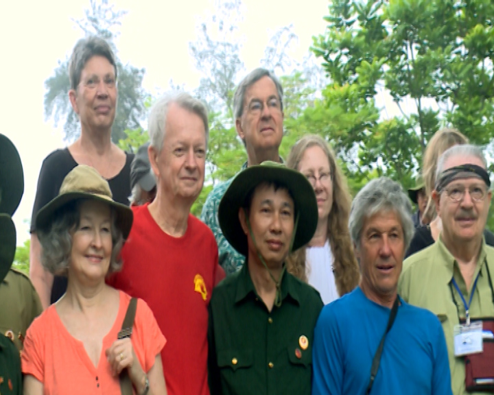 ນັກຮົບເກົ່າຮ່ວມແຮງຮ່ວມໃຈສ້າງການພົວພັນຫວຽດນາມ - ອາເມລິກາ