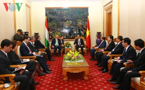 ການພົວພັນຮ່ວມມືທີ່ເປັນມູນເຊື້ອລະຫວ່າງຫວຽດນາມແລະຮູງກາຣີໄດ້ຮັບການປັບປຸງ,ພັດທະນາຢ່າງບໍ່ຢຸດຢັ້ງ