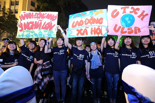 ເຫດການມອດໄຟ1ຊົ່ວໂມງເພື່ອໜ່ວຍໂລກ2016: ການກະທຳນ້ອຍແຕ່ຄວາມໝາຍໃຫຍ່