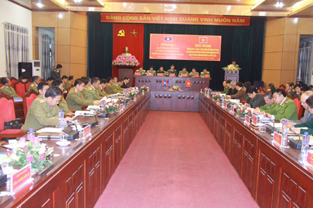 ເພີ່ມທະວີການສົມທົບກັນປ້ອງກັນຕ້ານອາດຊະຍາກຳຢາເສບຕິດຂ້າມຊາຍແດນ