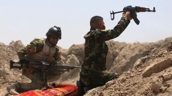 ກຳລັງປ້ອງກັນຄວາມສະຫງົບອີຣັກປົດປ່ອຍໃຫ້ປະ​ຊາ​ຊົນ​ນັບພັນໆຄົນຖືກກັກຂັງຢູ່ຄຸກໃຕ້ດິນຂອງIS