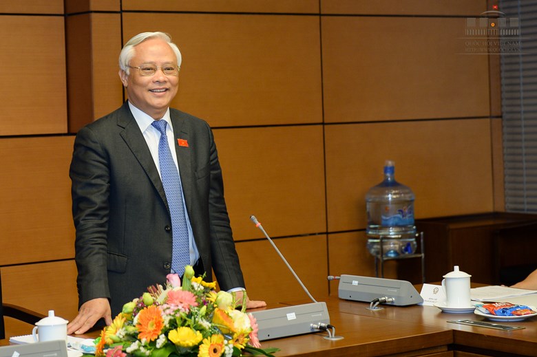 ທ່ານອວງຈູລືວຮອງປະທານສະພາແຫ່ງຊາດໃຫ້ການຕ້ອນຮັບຄະນະສະມາຊິກສະພາແຫ່ງຊາດແຂວງບີ່ງເຟືອກຊຸດຕ່າງໆ