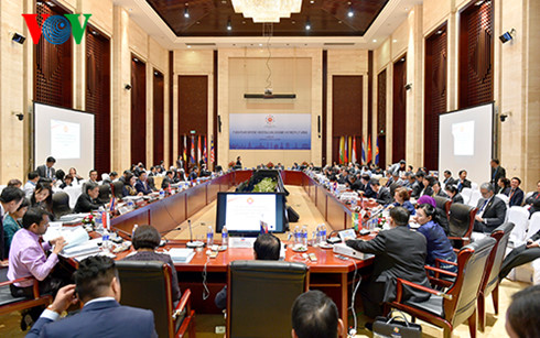 ພິທີປິດກອງປະຊຸມລັດຖະມົນຕີວ່າການກະຊວງການເງິນແລະຜູ້ວ່າການທະນາຄານສູນກາງASEAN