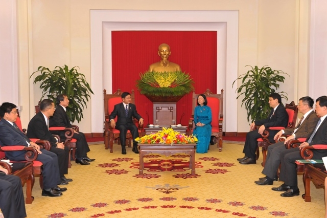 ຊາວໜຸ່ມຫວຽດນາມແລະລາວເພີ່ມທະວີການພົວພັນແລກປ່ຽນແລະຮ່ວມມື