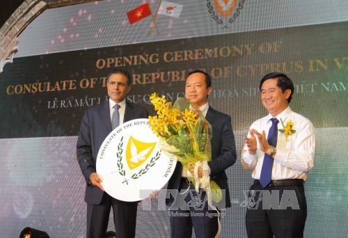 ສາທາລະນະລັດໄຊປັດເປີດຫ້ອງການກົງສູນປະຈຳຫວຽດນາມຢ່າງເປັນທາງການ