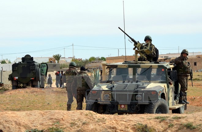 ບັນຫາຕ້ານກໍ່ການຮ້າຍ:Tunisiaຈັບຕົວເປົ້າໝາຍກ່ຽວຂ້ອງເຖິງISຫຼາຍຄົນ