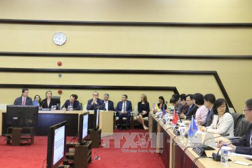 ອີຢູພ້ອມແລ້ວທີ່ຈະຍົກສູງການພົວພັນຄູ່ຮ່ວມມືຍຸດທະສາດກັບອາຊຽນ