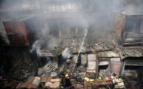 ຫວຽດນາມແບ່ງເບົາຄວາມໂສກເສົ້າເສຍຫາຍກັບອິນເດຍພາຍຫລັງເຫດບັ້ງໄຟດອກລະເບີດ